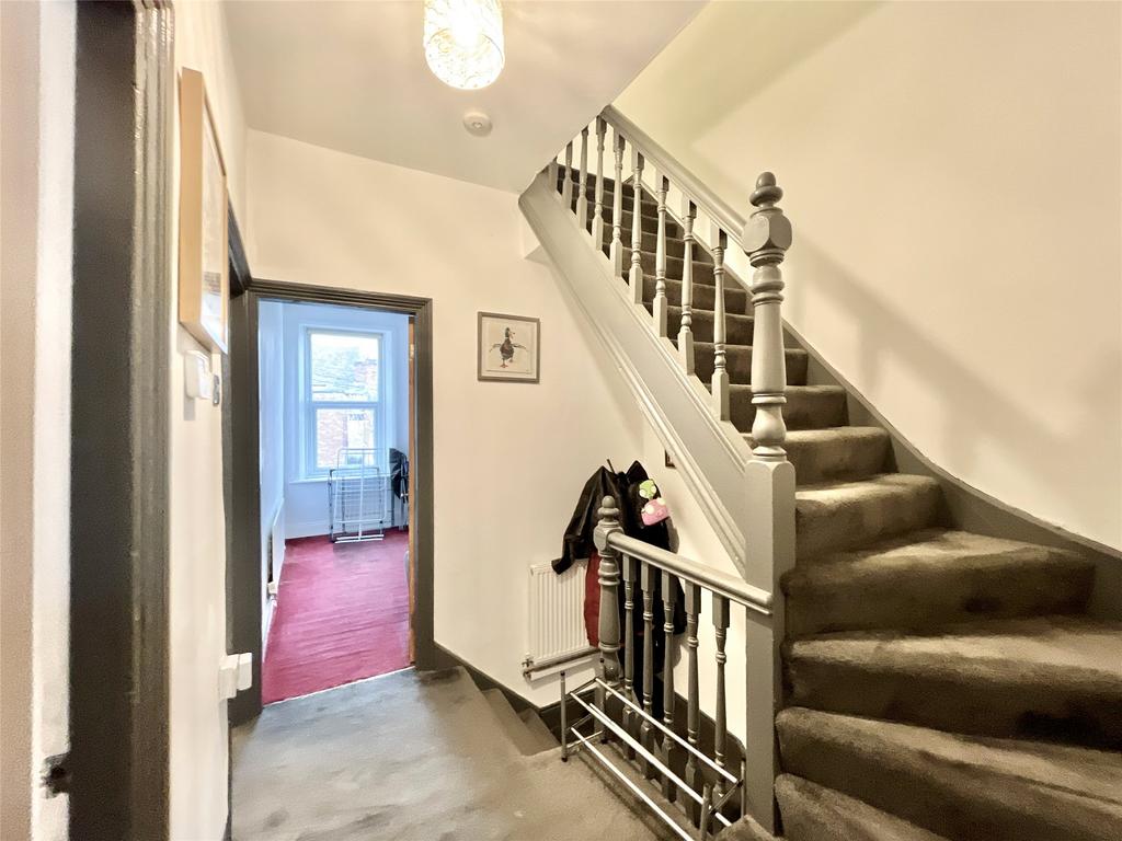 Stairs To 2nd Floor