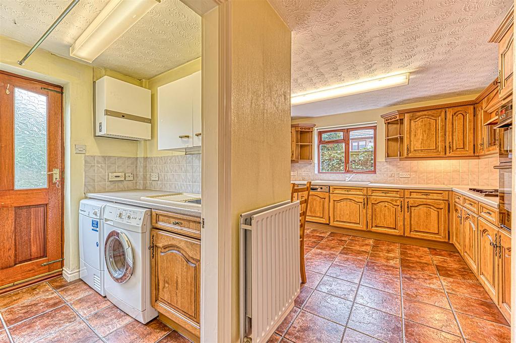 Utility and Kitchen