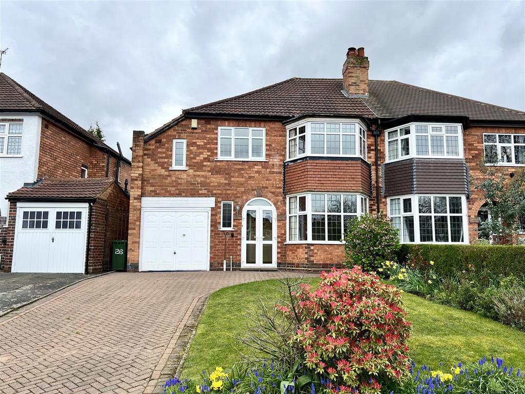 Reservoir Road, Olton, Solihull 4 bed semidetached house for sale £