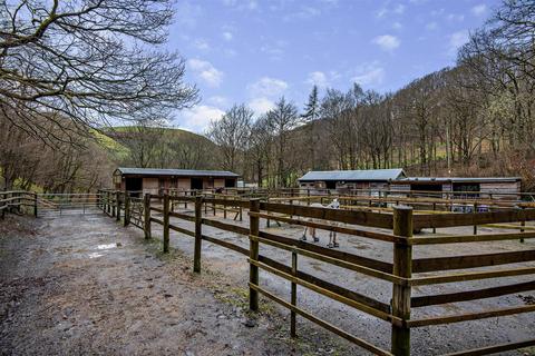 4 bedroom equestrian property for sale, Dolfach, Newtown
