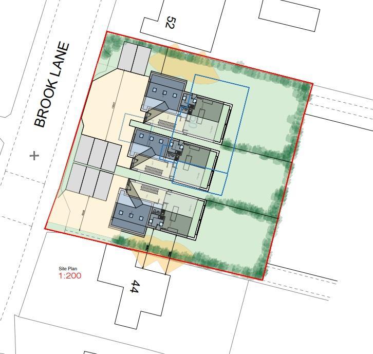 Brook Lane, Warsash SO31 Plot for sale £1,100,000