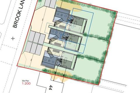 Plot for sale, Brook Lane, Warsash SO31