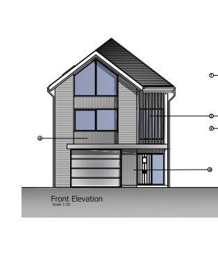 50 Brook Lane plot 2   front elevation.jpg