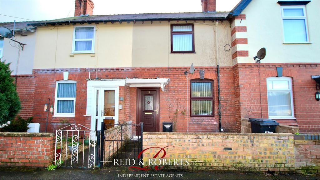 Edmund Street, Mold 2 bed terraced house for sale £145,000
