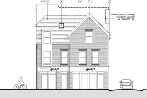 Plot for sale, High Street, Lee-On-The-Solent PO13