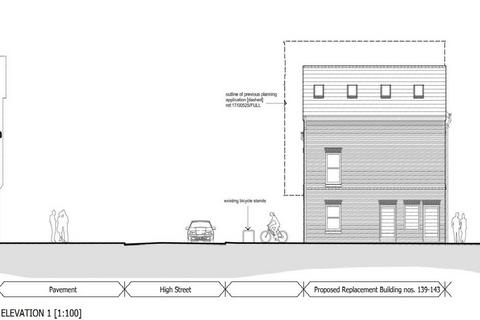 Plot for sale, High Street, Lee-On-The-Solent PO13