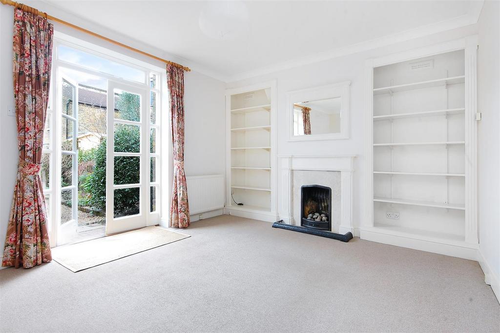 French doors leading out to garden from lounge Rece