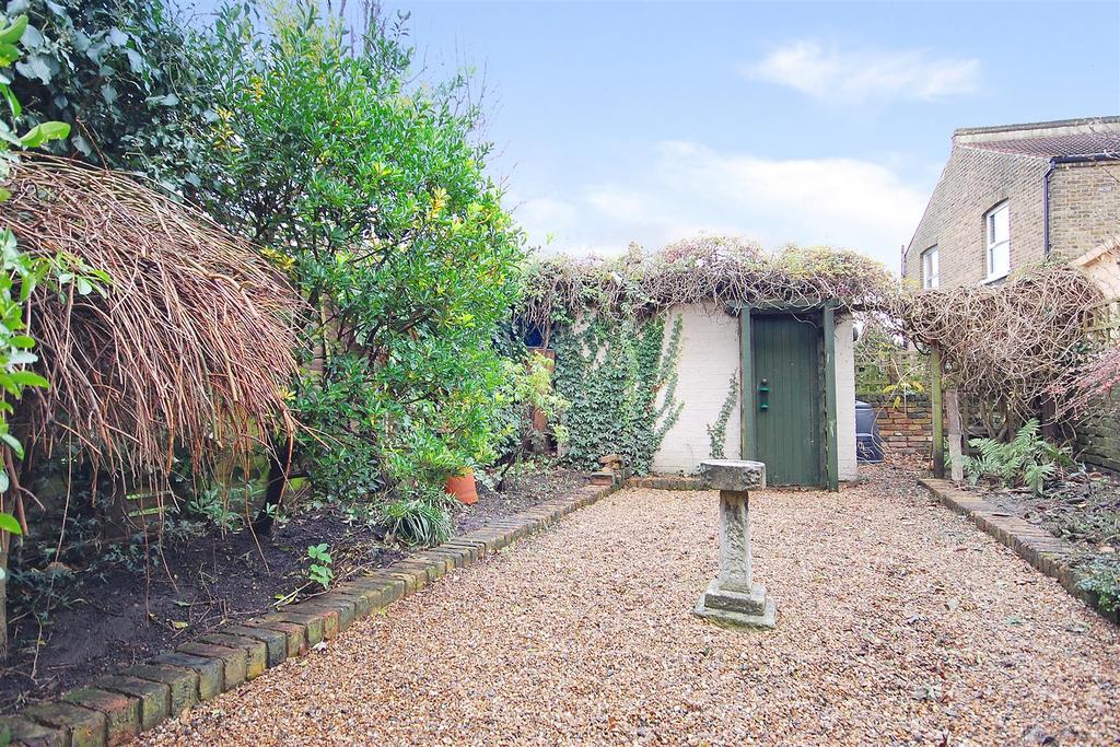 South facing rear garden