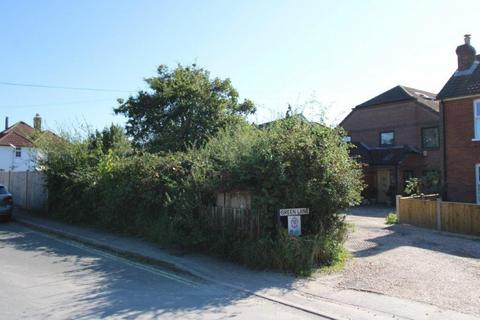 Plot for sale, Fleet End Road, Southampton SO31