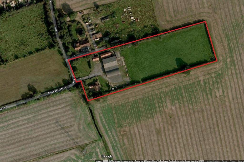 Broadbent Gate Road, Doncaster, DN8 3 bed detached bungalow for sale