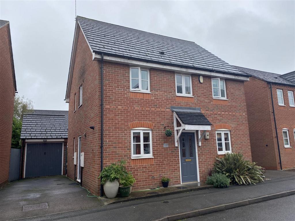 Barrys Close, Woodville DE11 3 bed detached house for sale £259,950