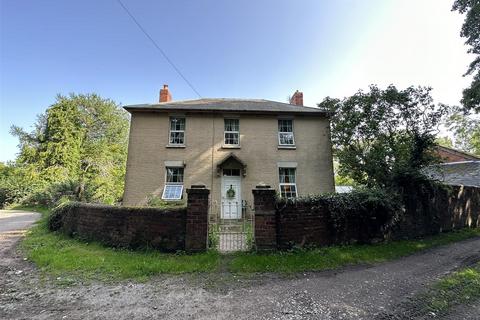 4 bedroom country house for sale, Lyonshall, Kington with approx 1.2 acre garden