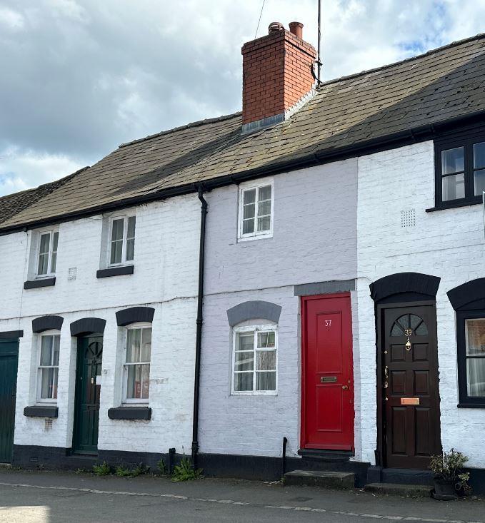 Bargates, Leominster 1 bed terraced house for sale £122,500