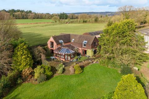 3 bedroom country house for sale, Eyton, Nr Leominster with approx 17 acres
