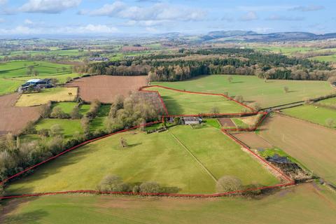 3 bedroom country house for sale, Eyton, Nr Leominster with approx 17 acres