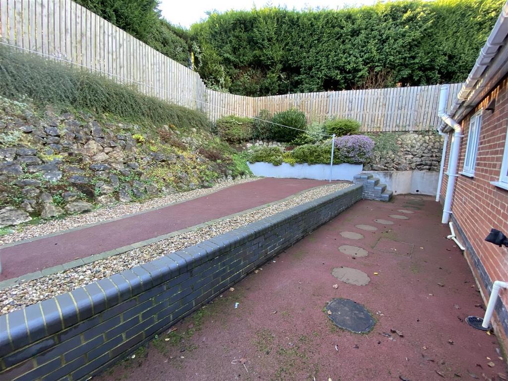 Low maintenance rear garden