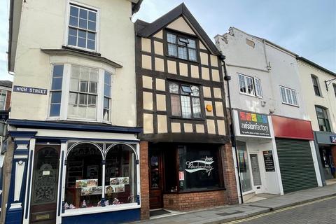 2 bedroom terraced house for sale, Drapers Lane, Leominster with shop and rental income