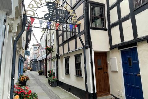 2 bedroom terraced house for sale, Drapers Lane, Leominster with shop and rental income