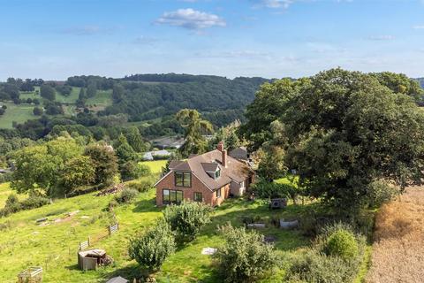 5 bedroom detached house for sale, Nr Leominster with 8 acres