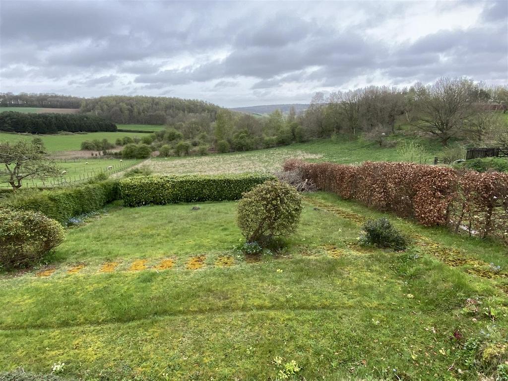 Rear garden and views