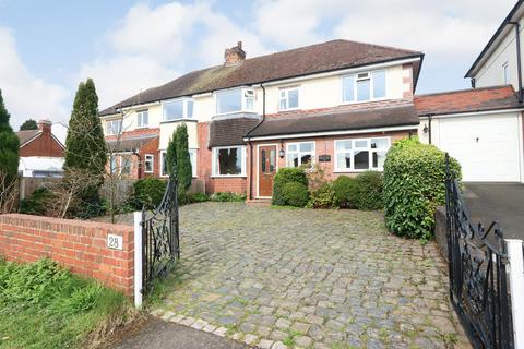 3 bedroom semi-detached house for sale, Franche Road, Wolverley, Kidderminster, DY11