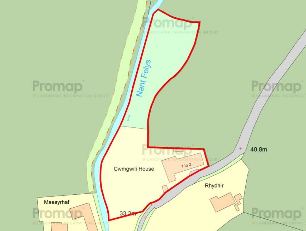 Boundary plan