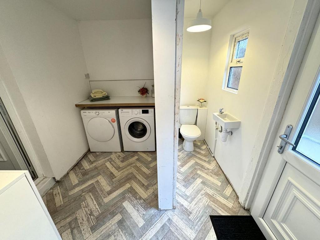 Utility room / wc