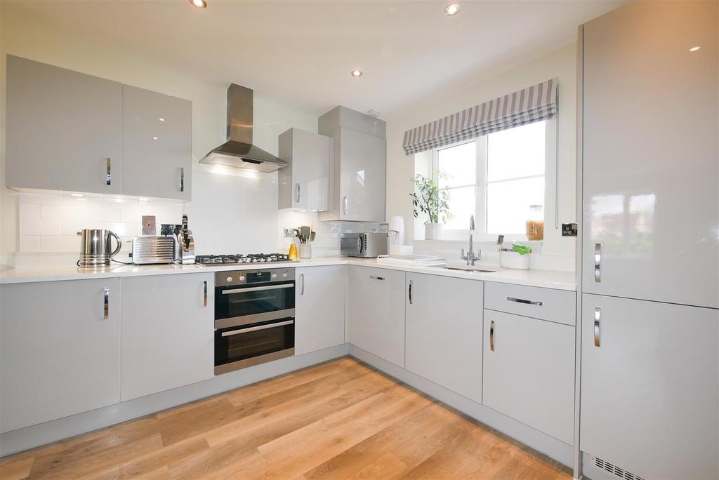 Kitchen area