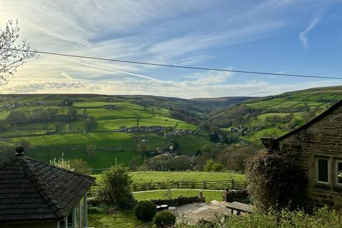 5 bedroom detached house for sale, Old Riding Farm, Luddenden, Halifax, HX2 6SR