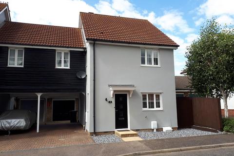 3 bedroom link detached house for sale, Lark Close, Stowmarket IP14