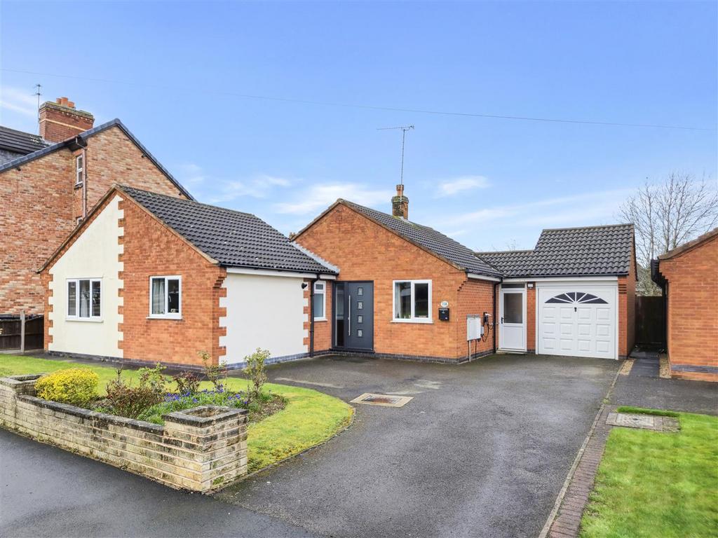 Church Lane, Whitwick LE67 3 bed detached bungalow for sale £325,000