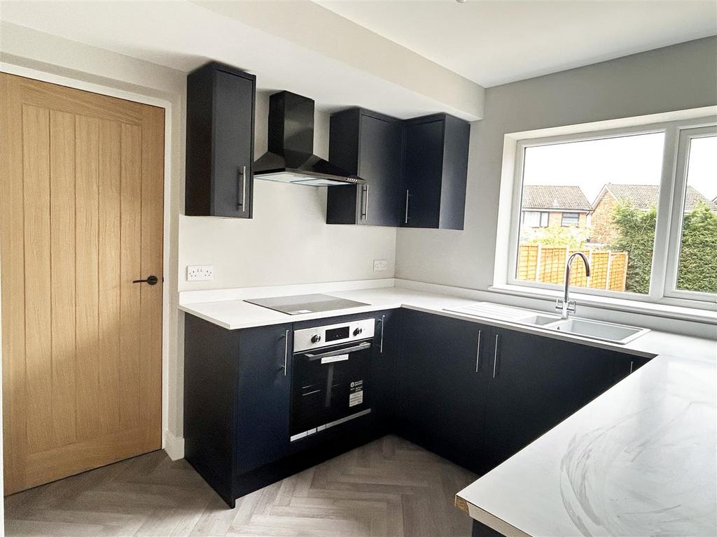 Refitted kitchen
