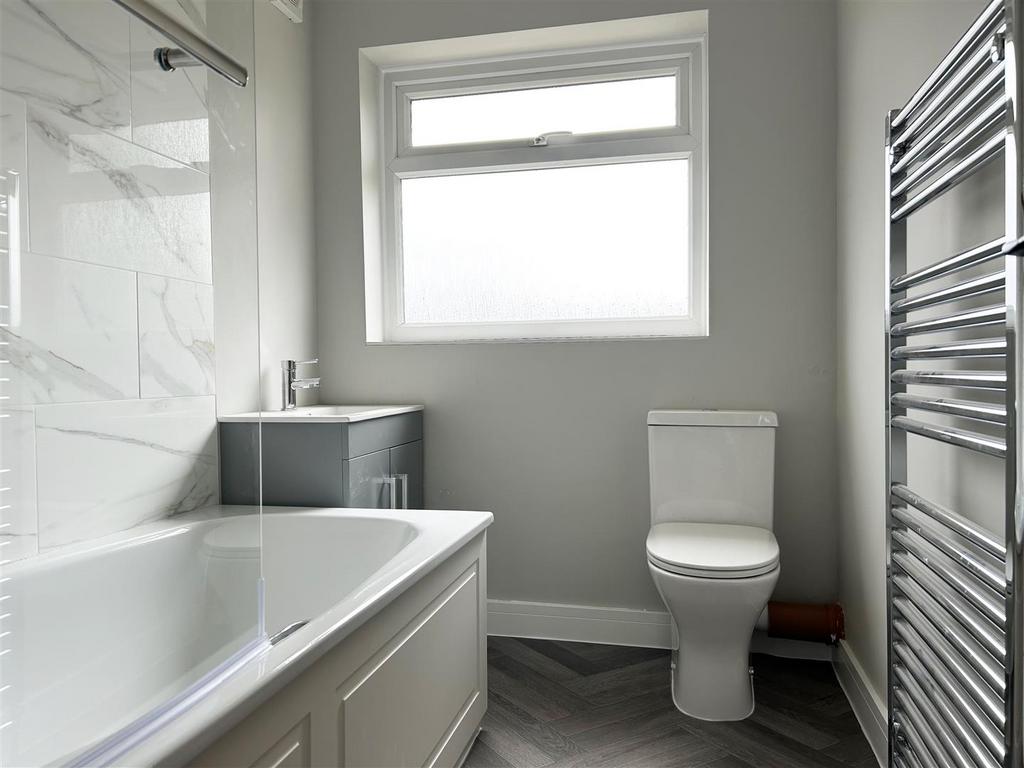 Refitted bathroom