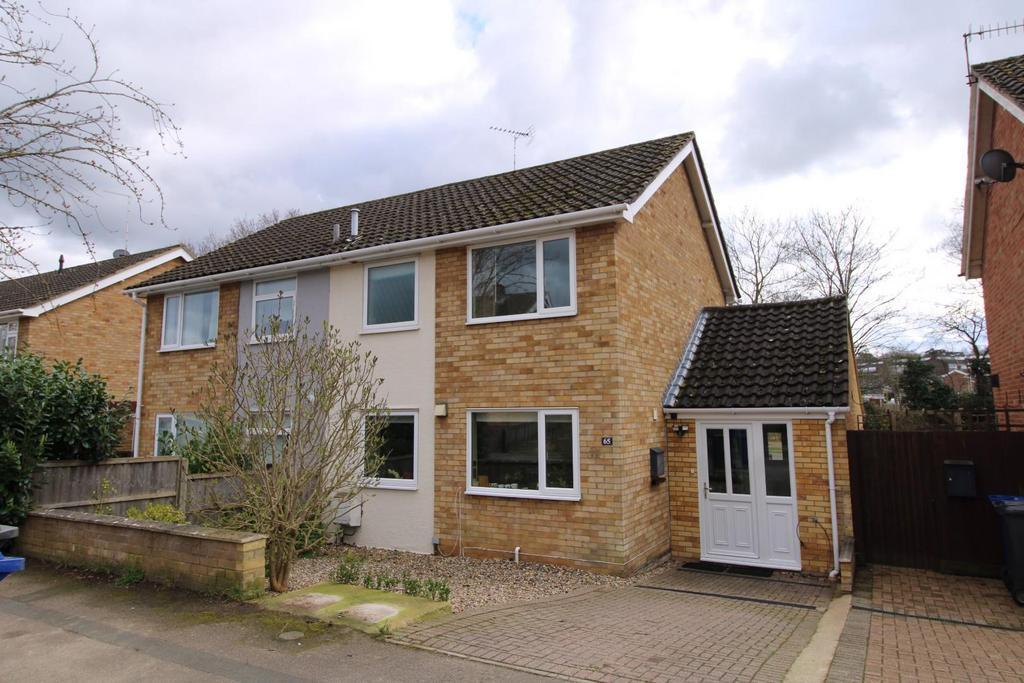 Winthrop Road, Bury St. Edmunds IP33 3 bed semidetached house for sale
