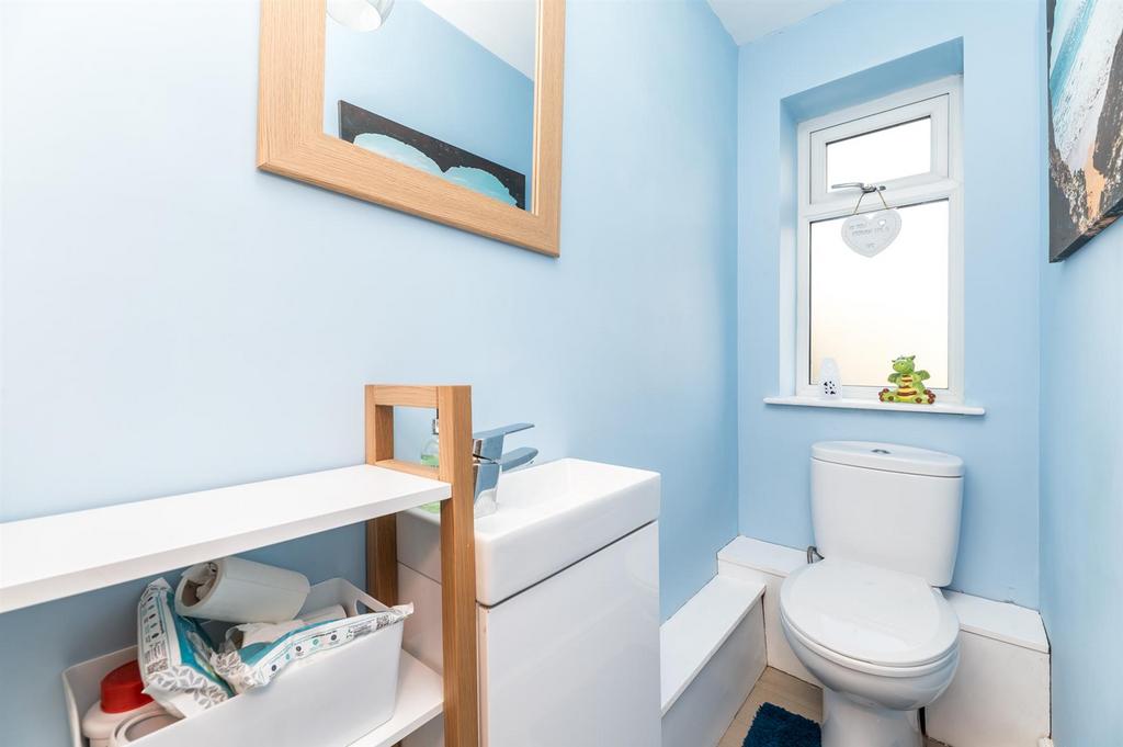 Downstairs WC