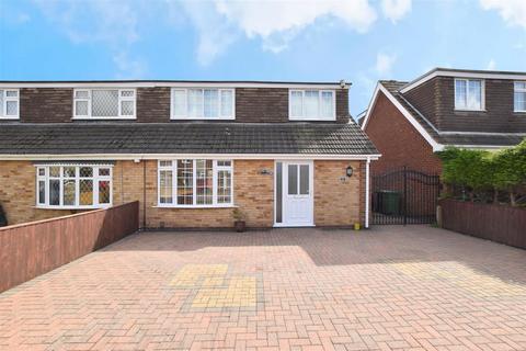 2 bedroom semi-detached bungalow for sale, Ashby Close, Grimsby DN37