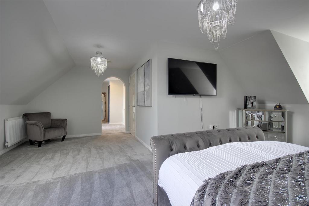 Main bedroom area