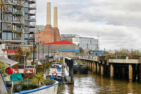 Marine property for sale, Nine Elms Pier, Vauxhall, SW8