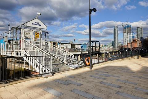 undefined, Nine Elms Pier, Vauxhall, SW8