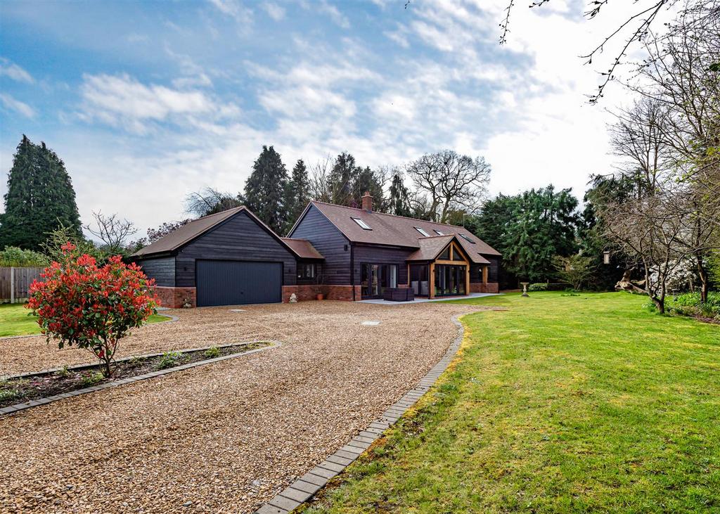 Willow Lodge, 23 High Street, Albrighton 3 bed detached house for sale