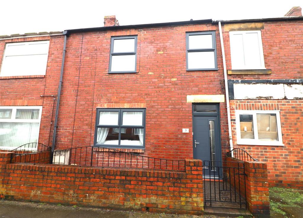 Woodhorn Road, Ashington 3 bed terraced house for sale £120,000