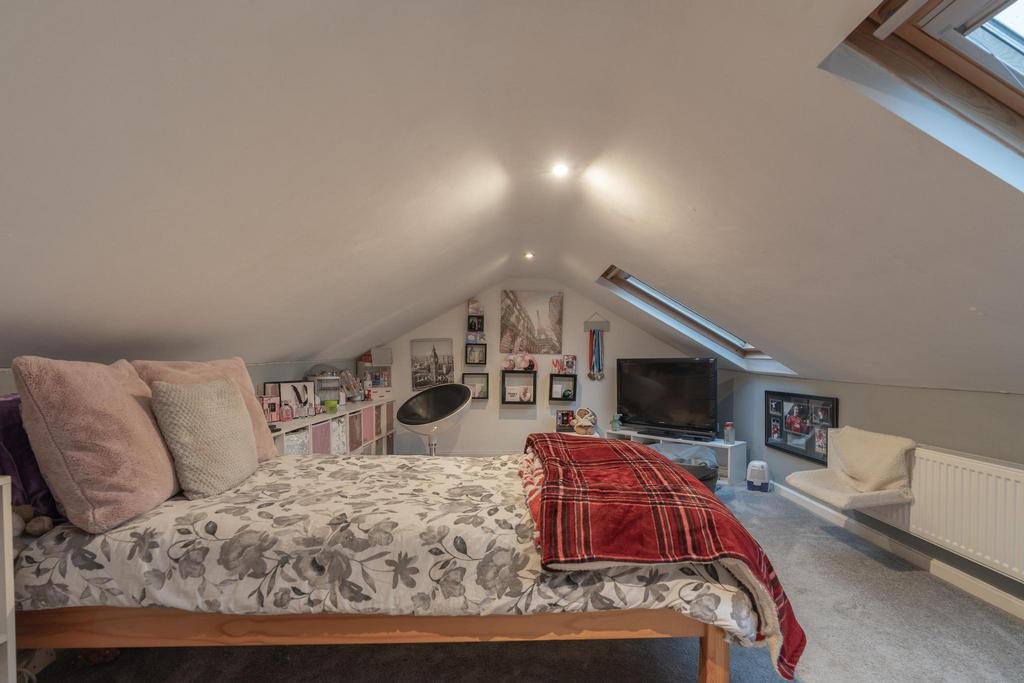Converted Attic