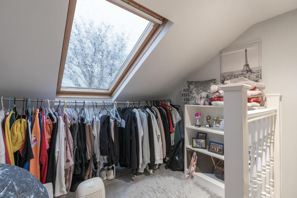 Converted Attic