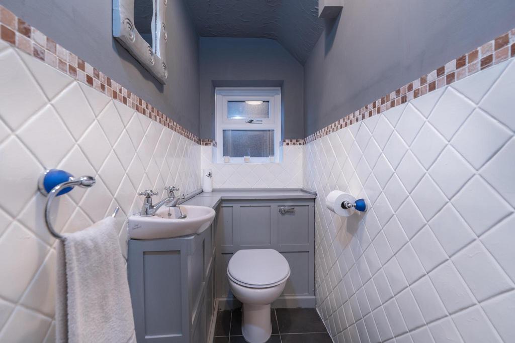 Downstairs WC