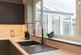 Sleek Modern Kitchen
