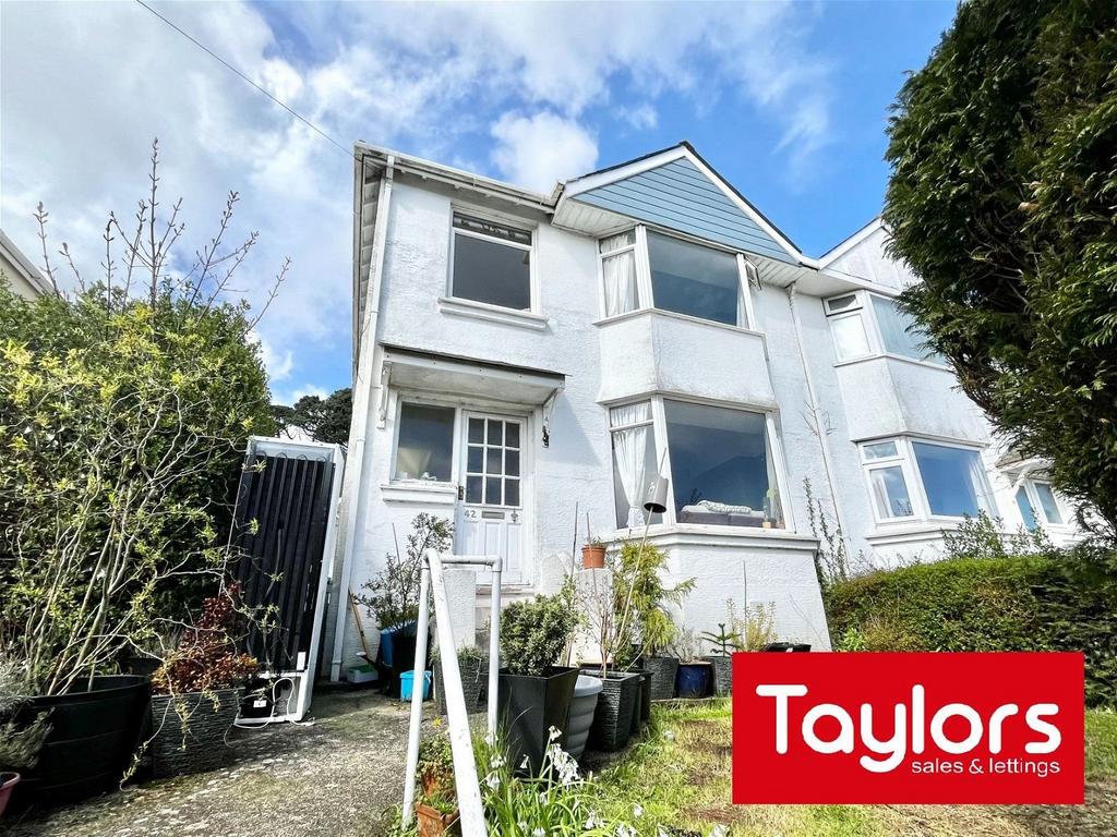 Langdon Road, Paignton 3 bed semidetached house for sale £285,000