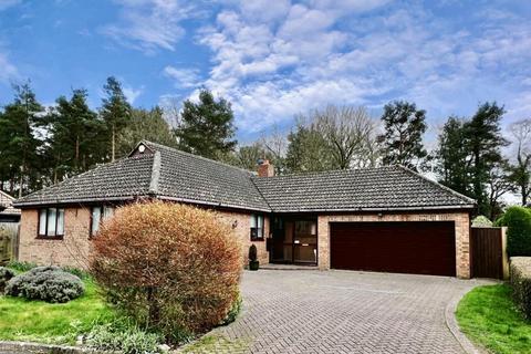 3 bedroom detached bungalow for sale, Webbs Way, Ashley Heath, BH24 2DU