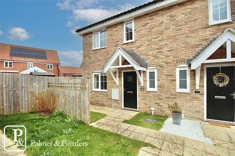 2 bedroom semi-detached house for sale, Ladder Field, Sproughton, Ipswich, Suffolk, IP8