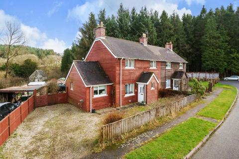 3 bedroom semi-detached house for sale, Dan Yr Eppynt, Tirabad, Llangammarch Wells, Powys, LD4 4DR