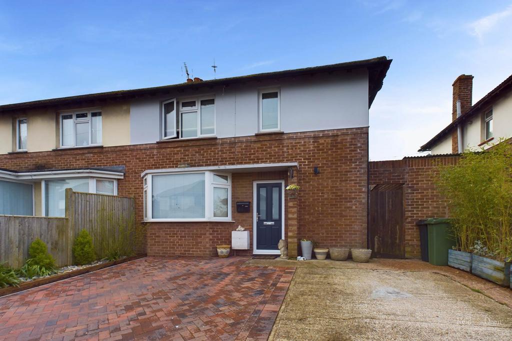 Northbourne Road, Eastbourne 3 bed semidetached house for sale £325,000